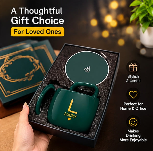 Electric Coffee Warmer Mug β Keep Your Drink Warm β