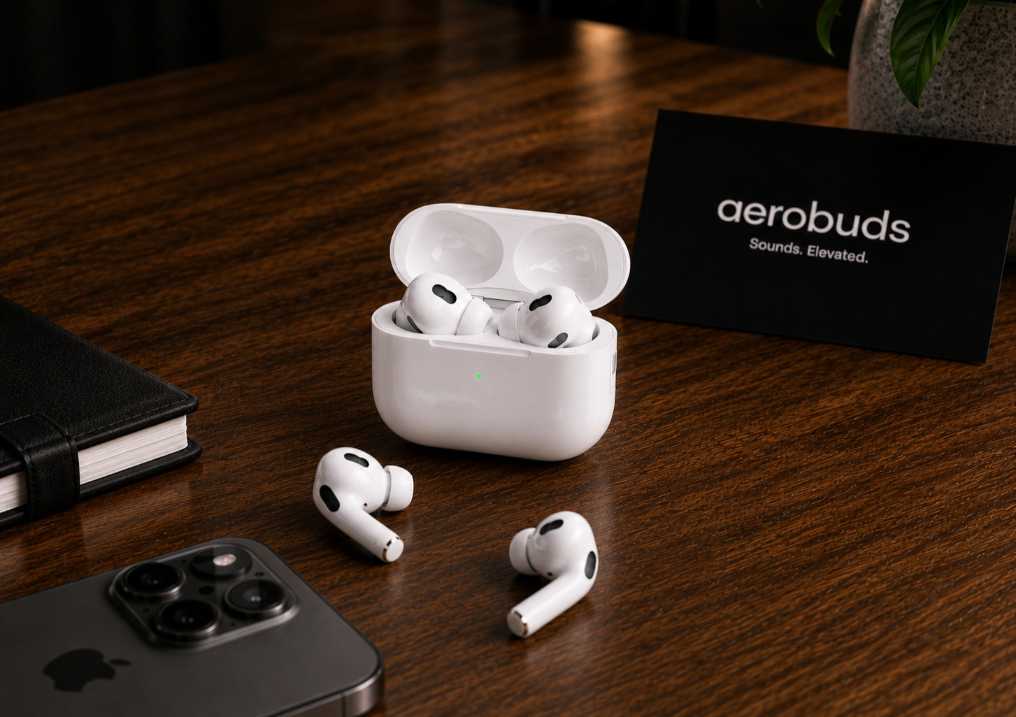 ✔ Airpods – 3th Gen