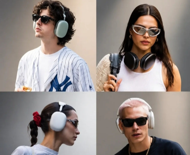 Aeropods Max –(ANC+POPUP SENSOR)