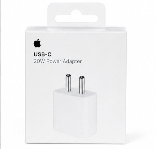 20W Super Fast Apple Charger | Compact USB-C Adapter
