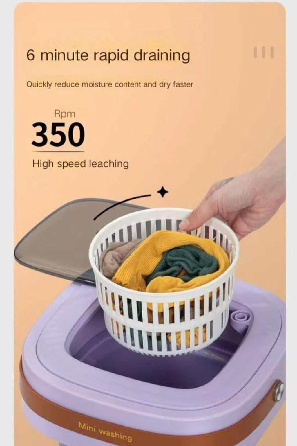 CONJEX Mini Washing Machine™ 
By FABSTORE®