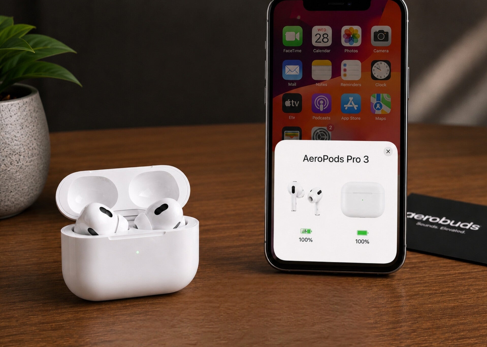 ✔ Airpods – 3th Gen