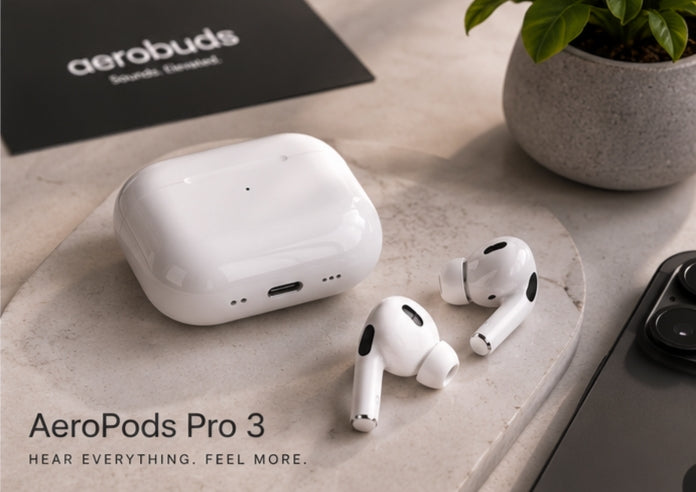 ✔ Airpods – 3th Gen
