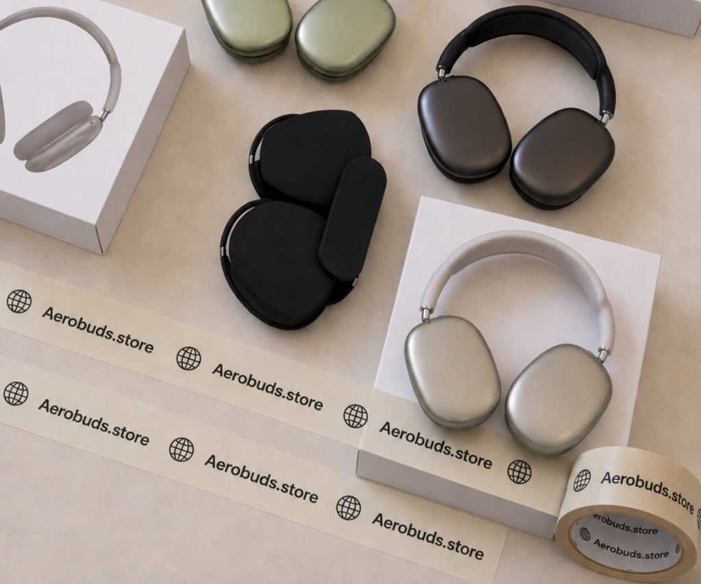 Aeropods Max –(ANC+POPUP SENSOR)