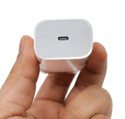 20W Super Fast Apple Charger | Compact USB-C Adapter