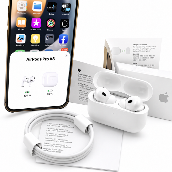 ✔ Airpods – 3th Gen