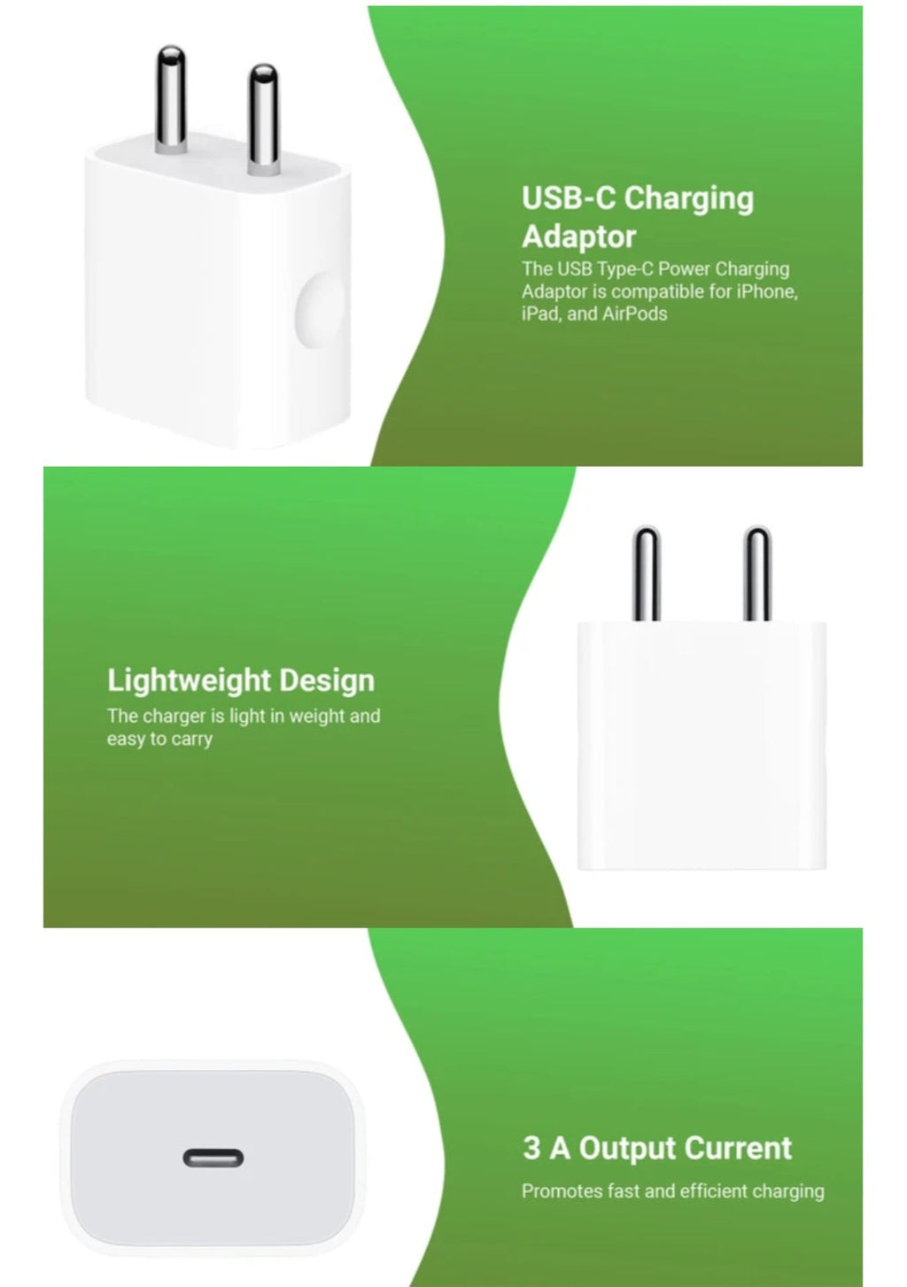20W Power Adapter
