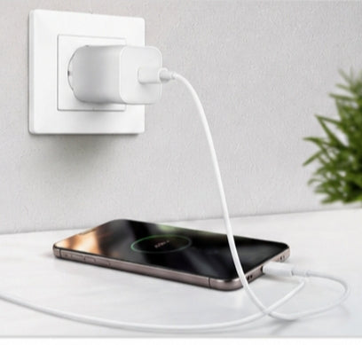 20W Super Fast Apple Charger | Compact USB-C Adapter